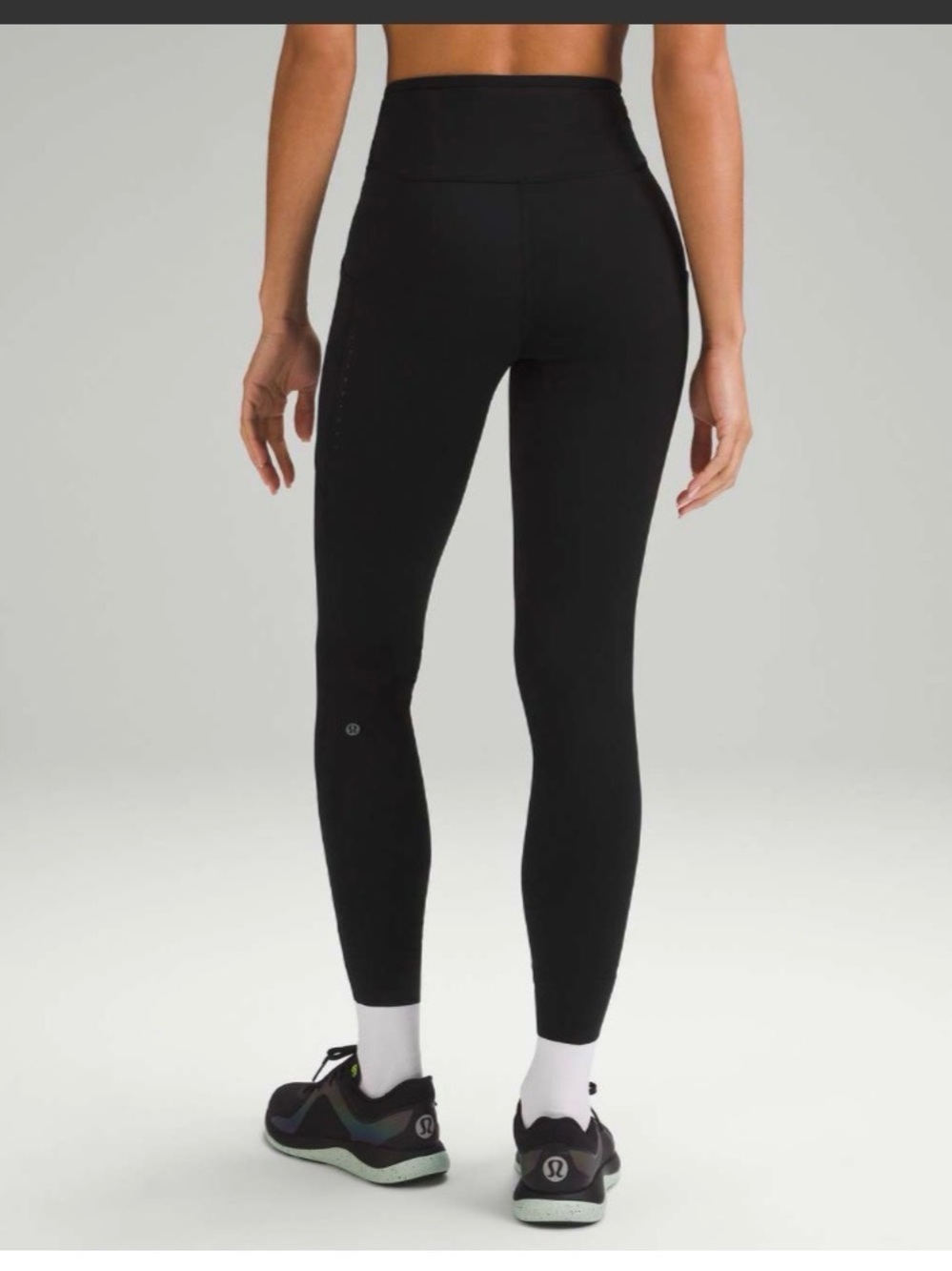Lululemon Fast and Free High-Rise Tight 28" *Pockets-Black